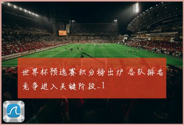 世界杯预选赛积分榜出炉 各队排名竞争进入关键阶段_1